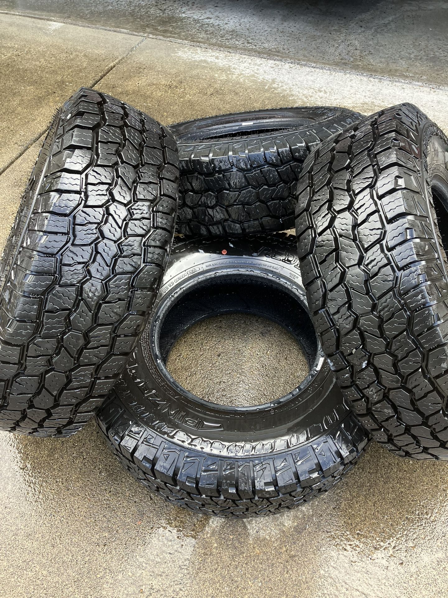 Tires 30x9.5 15LT