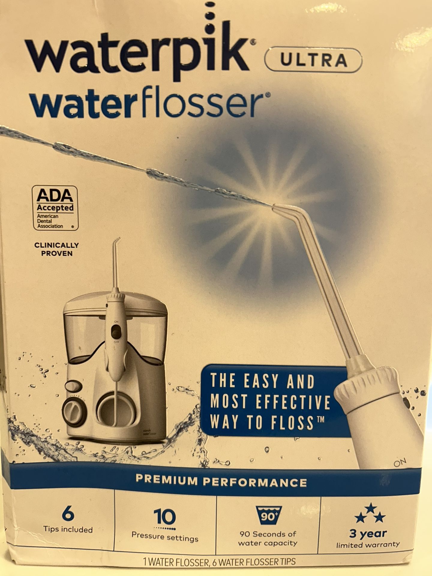 New Waterpik $25 OBO Sealed in box / Never Used