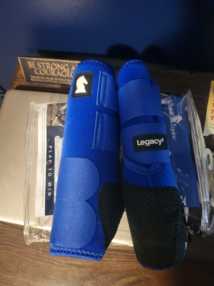 Brand New Horse Front And Hind Boots And Bell Boots