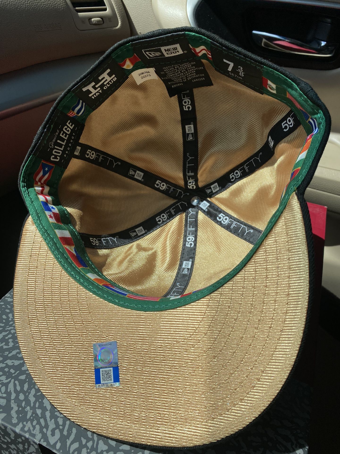 New Era KC Royals City Connect Hat 7 1/8 for Sale in Glendale, AZ - OfferUp