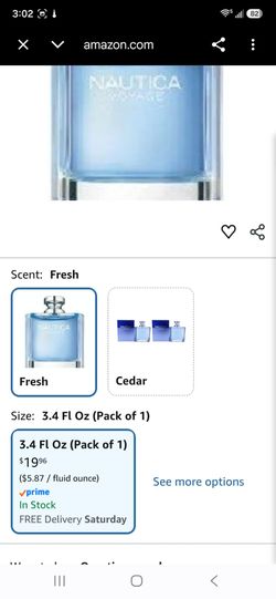 Men's cologne