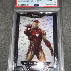 PSA GEM MINT 10 Marvel & Disney Cards