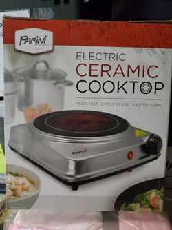 Electric Ceramic Cooktop