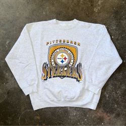 Vintage 1993 Pittsburgh Steelers NFL Crewneck Sweatshirt