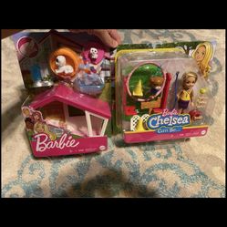 Barbie Chelsea Pet Set 