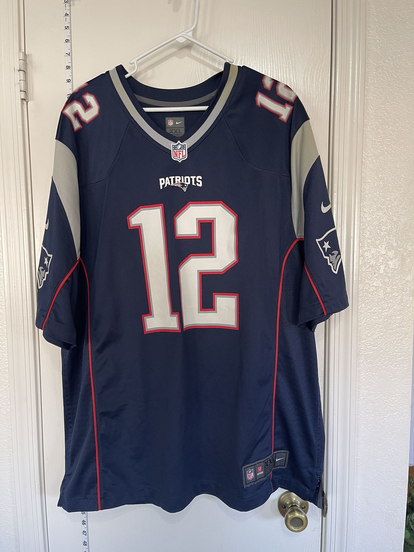 NFL PATRIOTS JERSEY SIZE XXL