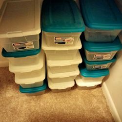 STERLITE STORAGE CONTAINERS 