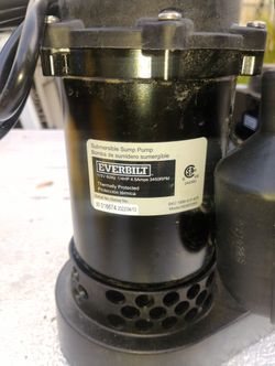 Everbilt 1/4 HP Sump Pump