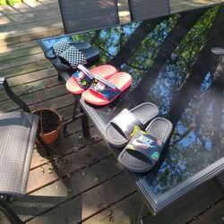 Vans And Nike Sandals