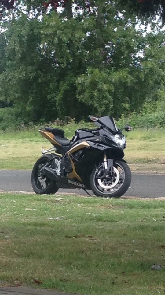 2007 Suzuki Gsxr