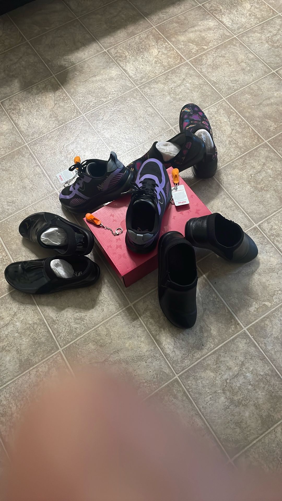 Algeria Nursing Shoes Women Size 9.5-10