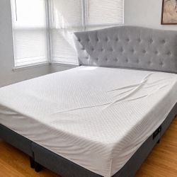 King Size Tempur-pedic Adjustable Bed 