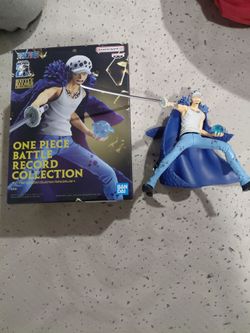 One peace collector figure.