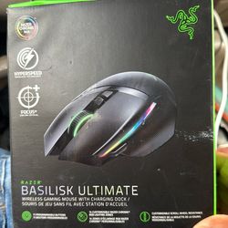 Razer basilisk ultimate wireless gaming mouse