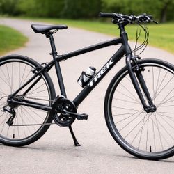 Trek FX1 Hybrid Bike – Black – Excellent Condition