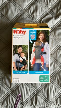 Nuby Baby carrier