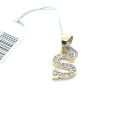 10kt Gold Diamond Pendant .10ctw 0.87grams 144681 11