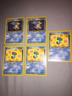 Pokémon Cards OBO
