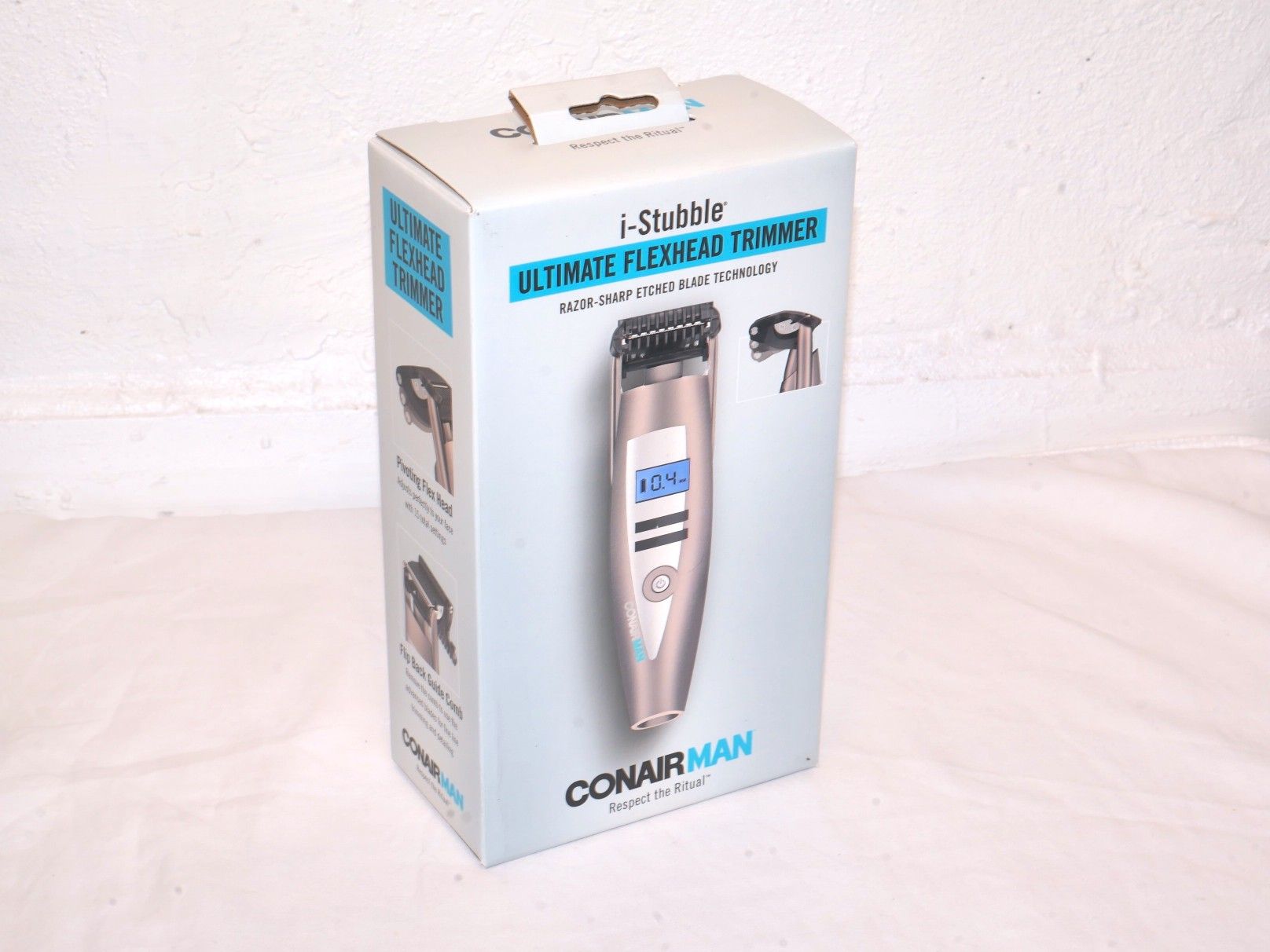 I-Stubble Ultimate Flexhead Trimmer - New
