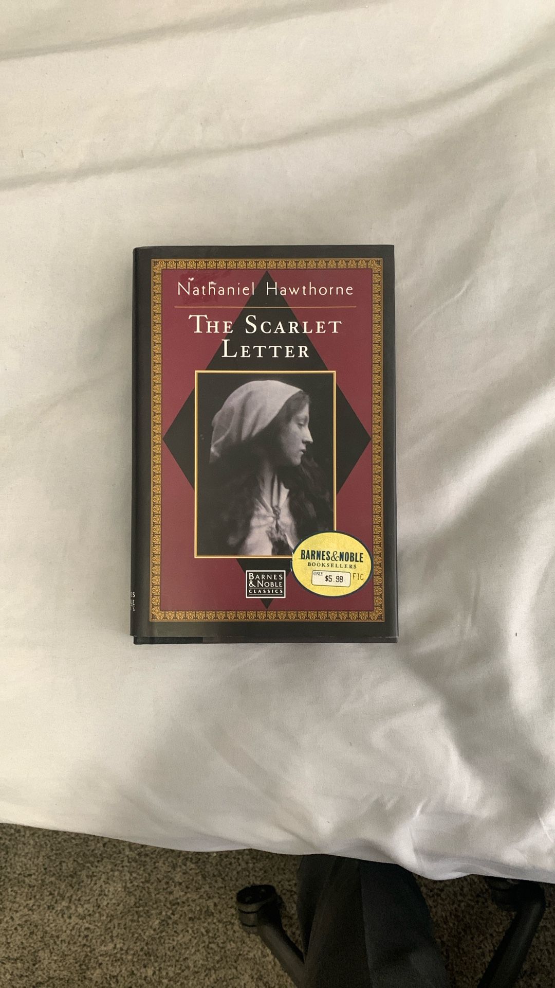 The Scarlet Letter by Nathaniel Hawthorne (Hardcover, 2001) - Barnes