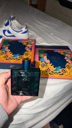 Authentic versace cologne. Give your best offer. It gets ALOT of compliments