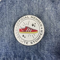 Harry Styles Inspired Enamel Pin 