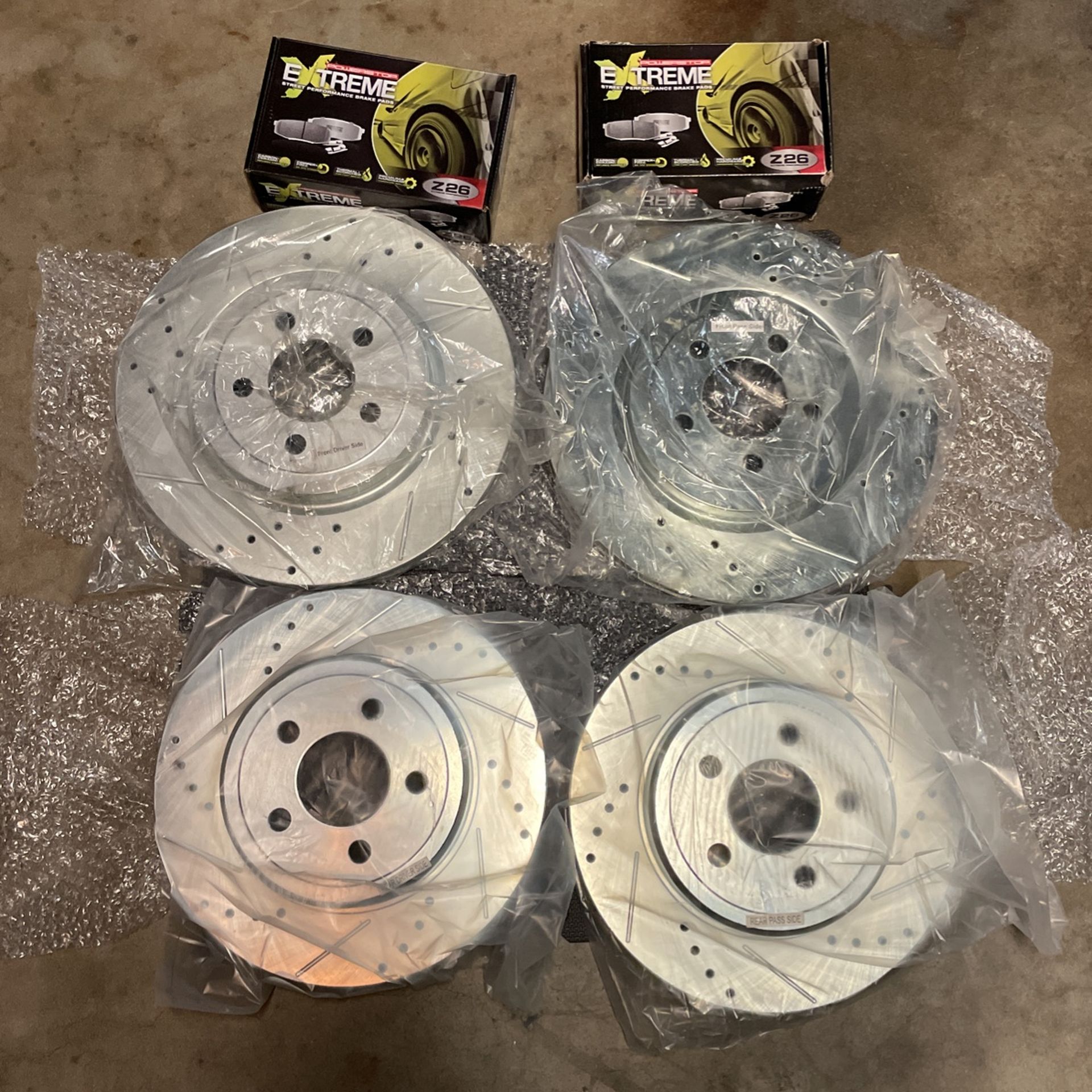 Power Stop K2853-26 Z26 Brake Kit