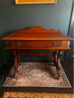 Antique Mahogany Writing Desk