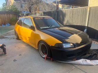 96’ Honda Civic EG