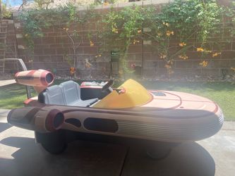 Star Wars Land Speeder Radio Flyer