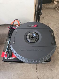Cerwin Vega 12" Powered Spare Tire Subwoofer