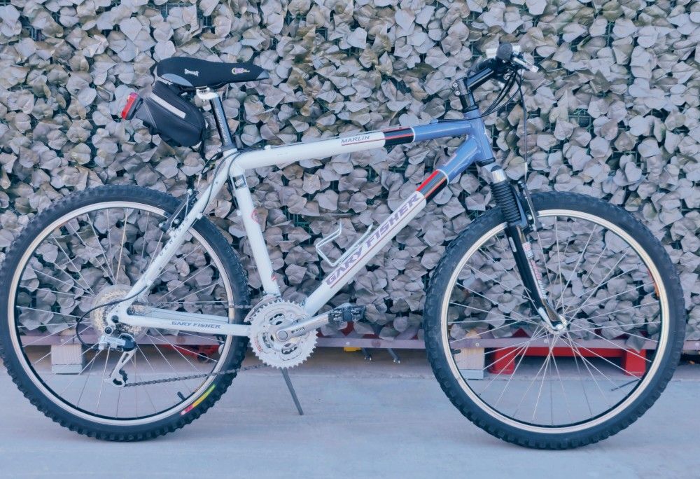 Gary Fisher Marlin Genesis Hardtail Aluminum Mountain Bike Great - Main Image