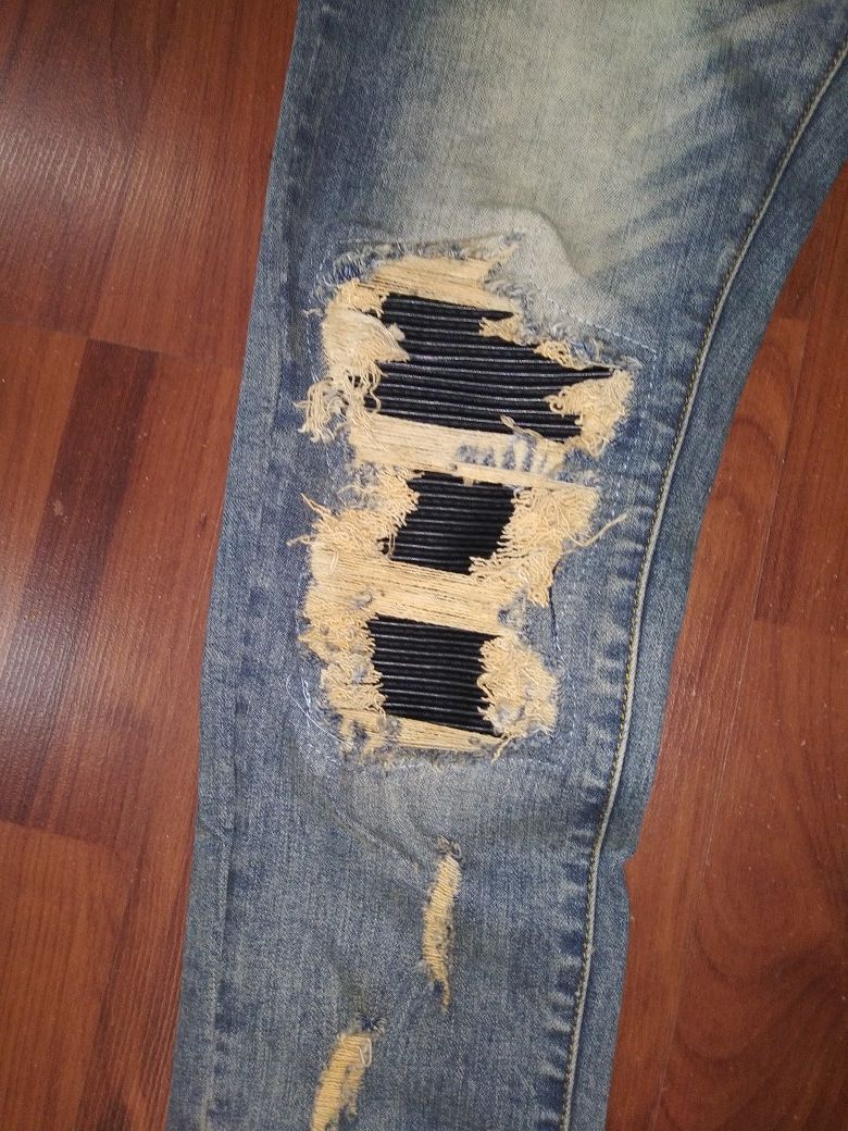 Mike amiri jeans size 34