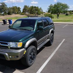 2000 Toyota 4Runner 4WD