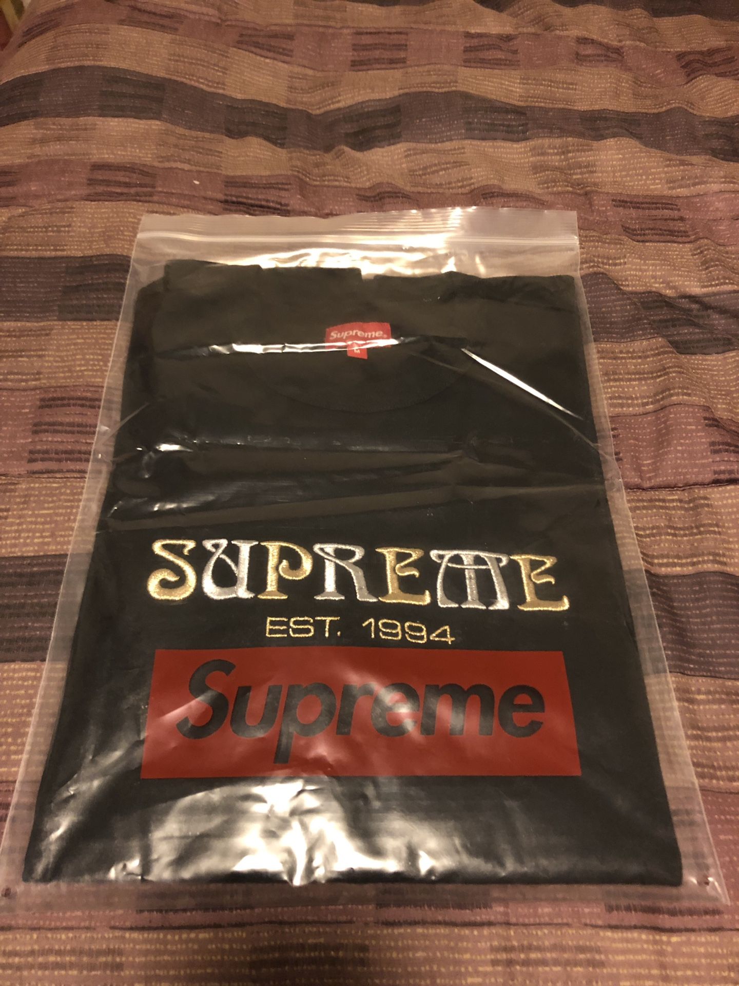 Supreme Noveau Logo Tee