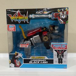 Voltron 40th Anniversary Edition By Playmates