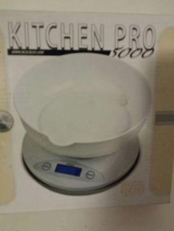 Kitchen digital scale 13 lbs