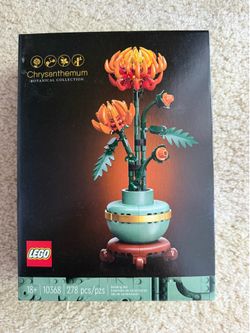 Chrysanthemum Lego 10368