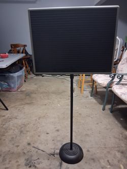 Quartet letter board