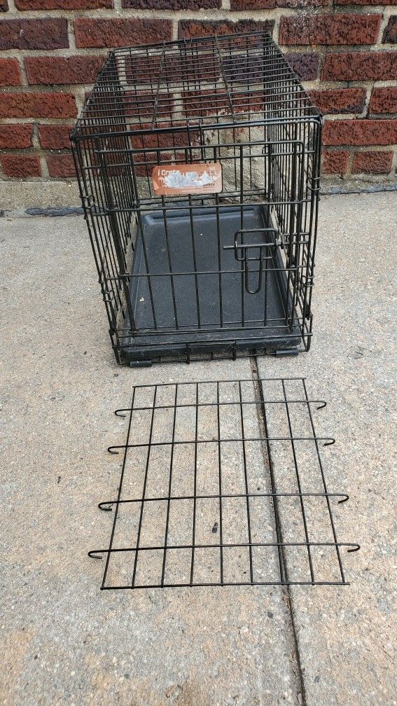 ICrate Dog Cage Crate House 22x16x13
