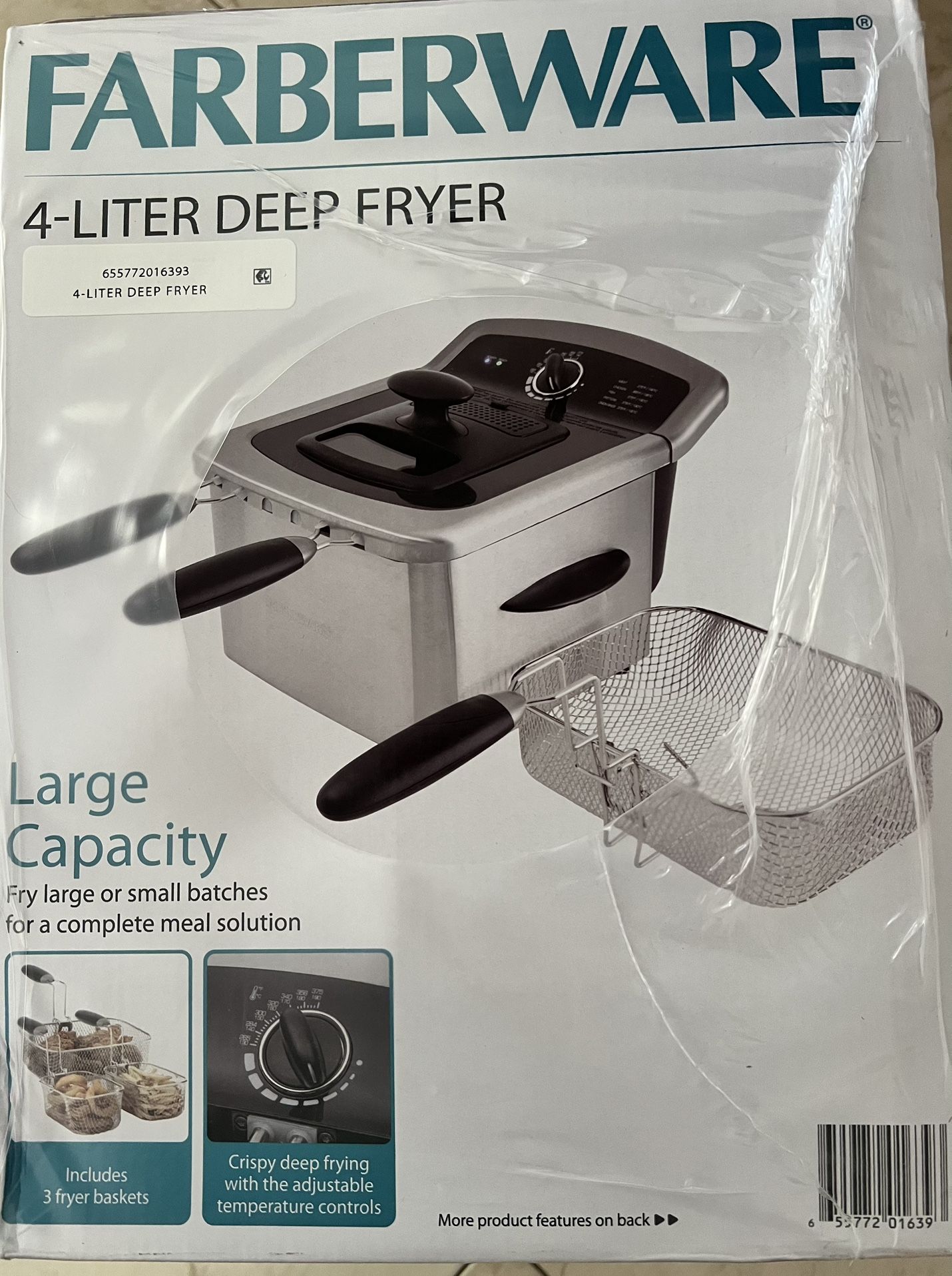 Farberguare Fryer