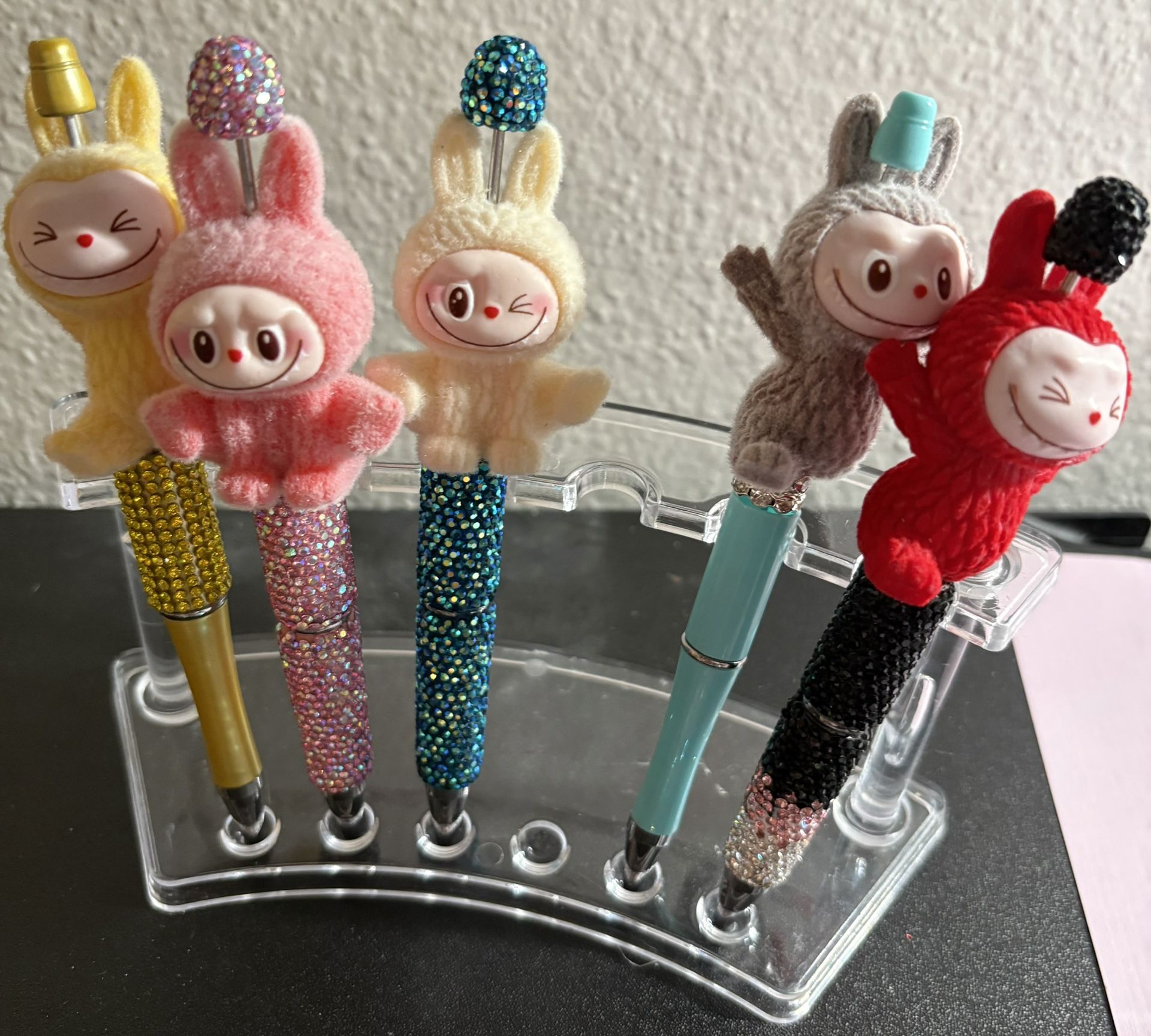 Labubu And Magical Beaded Pens