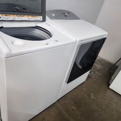Samsung SET Steam Washer And Dryer LARGE 