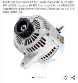 13844 Car Alternators Fit for Toyota & Lexus