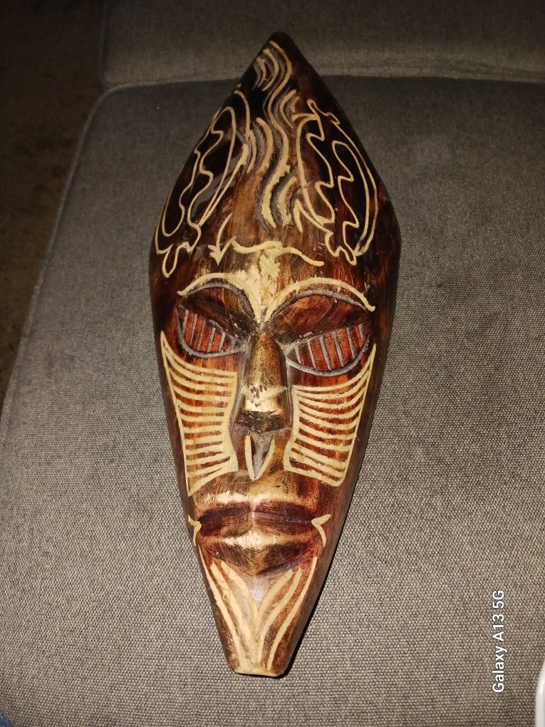 Vintage African Mask