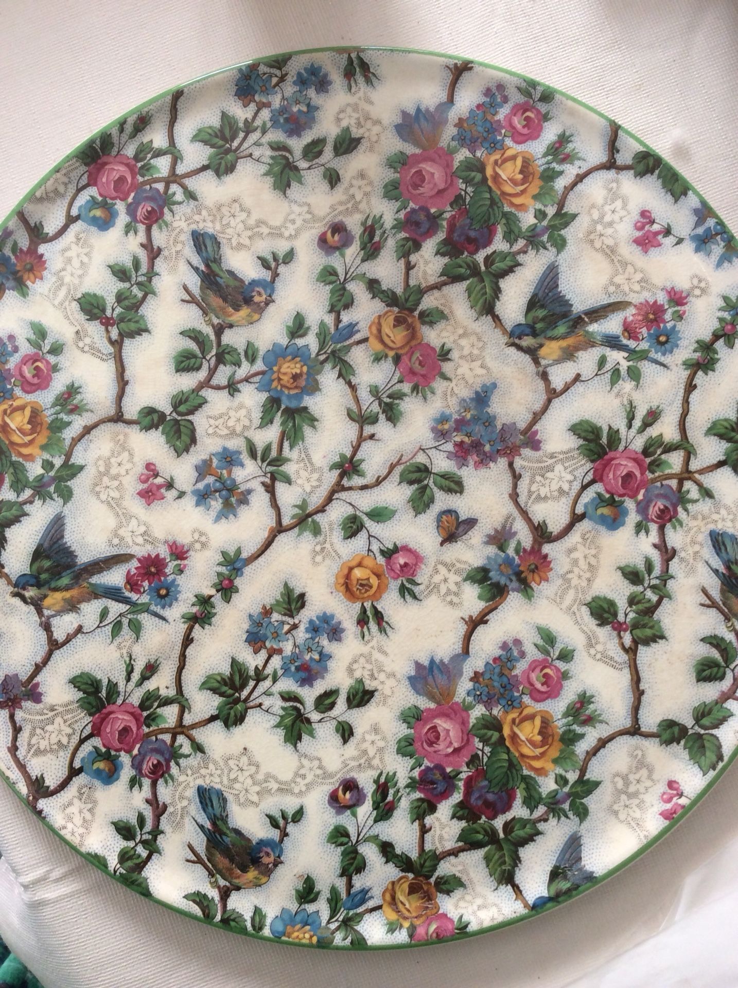 Bird Plate