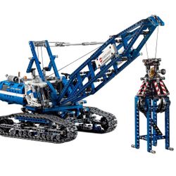 Lego 42042 Technic Crawler Crane (Used)