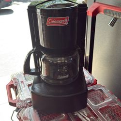 Coleman Coffee Maker
