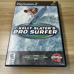 PS2 Kelly Slater Pro surfer 