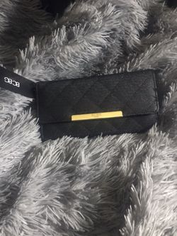 Black bcbg Paris wallet